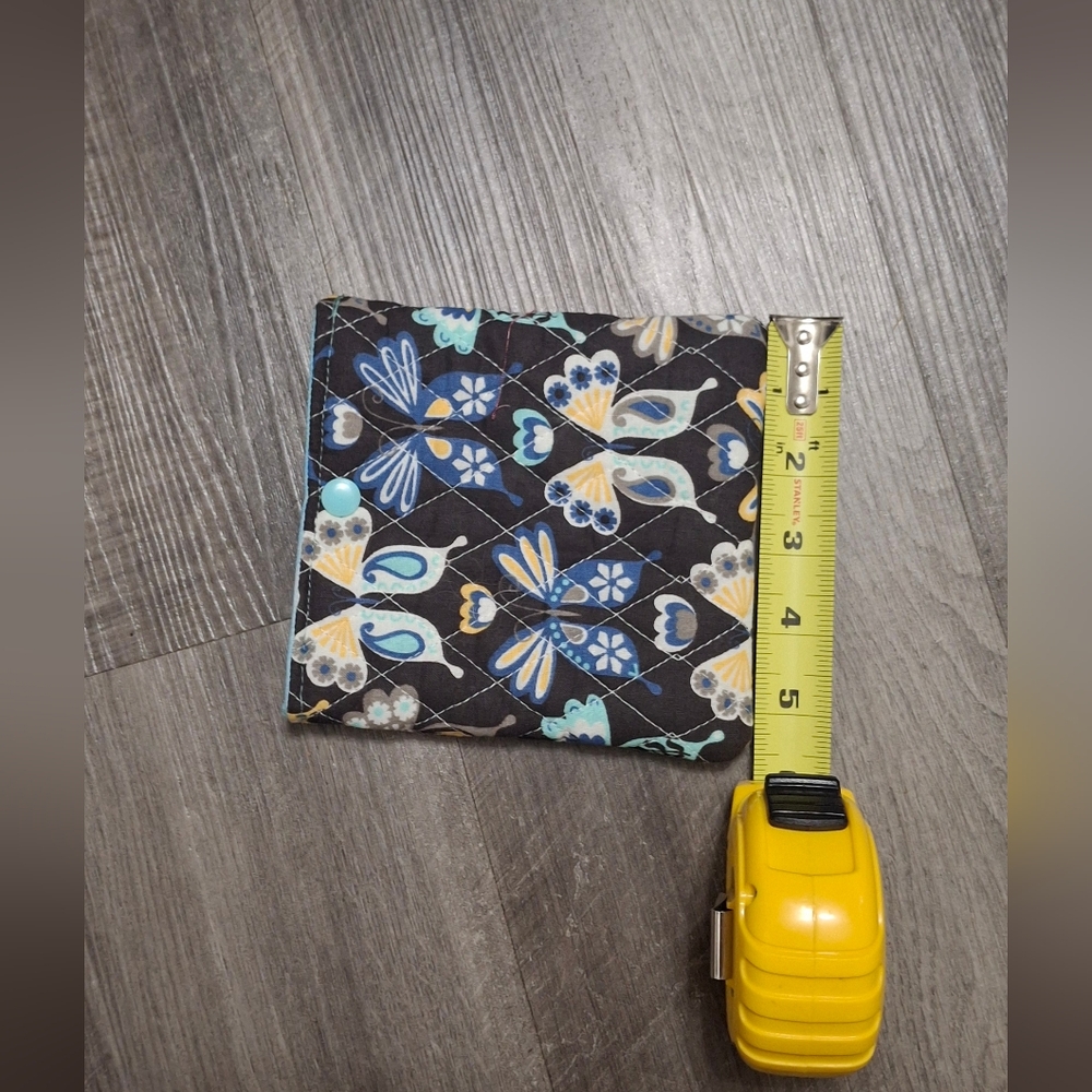 🔥Butterfly Patterned Quilted Pouch🔥 - Picture 3 of 8
